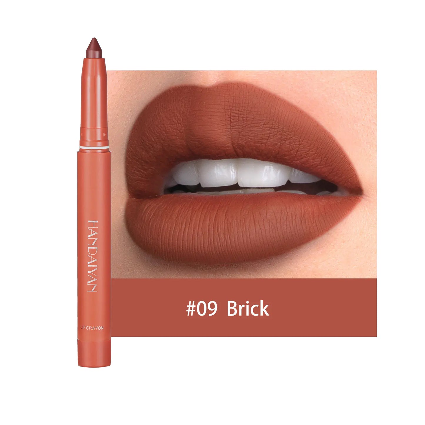 Matte Lipstick Pen - Long-Lasting Color Formula