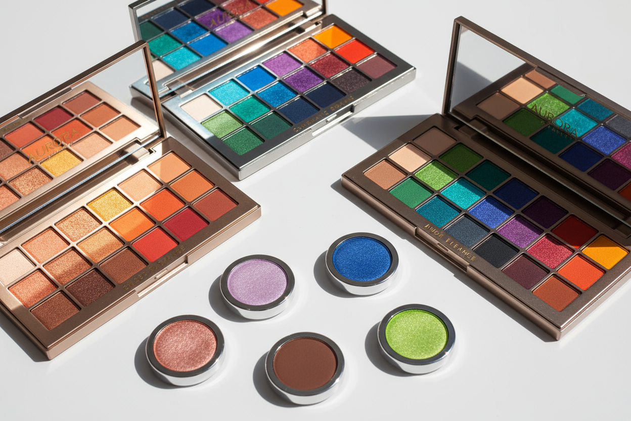 Unleash your creativity with richly pigmented eyeshadows and palettes. From everyday neutrals to bold, dramatic hues, our long-lasting formulas make blending and shading easy for every occasion.