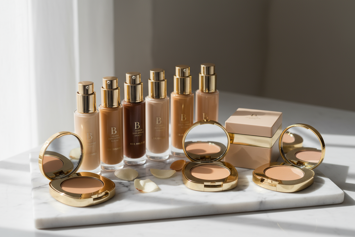 Whether you prefer a dewy glow or matte finish, our formulas are designed to blend seamlessly for a natural, even tone. Perfect for all skin types and shades — find your perfect match today.