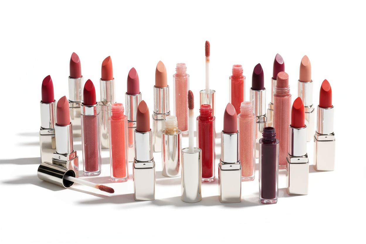 Lip Gloss & Lipsticks