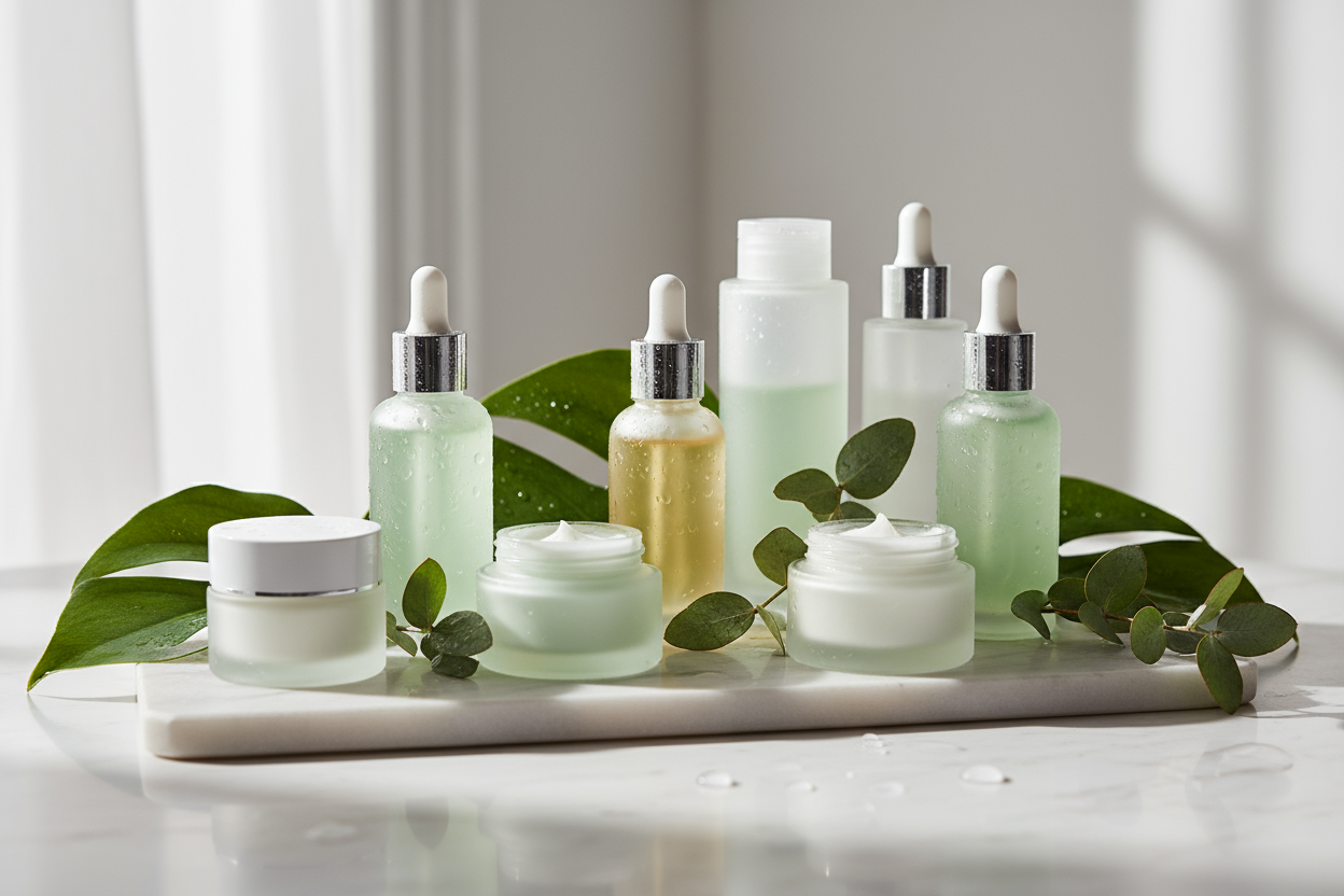 Glow starts with great skin. Explore our skincare essentials designed to cleanse, hydrate, and protect your skin. From serums to moisturizers, achieve a healthy, radiant complexion you’ll love showing off.