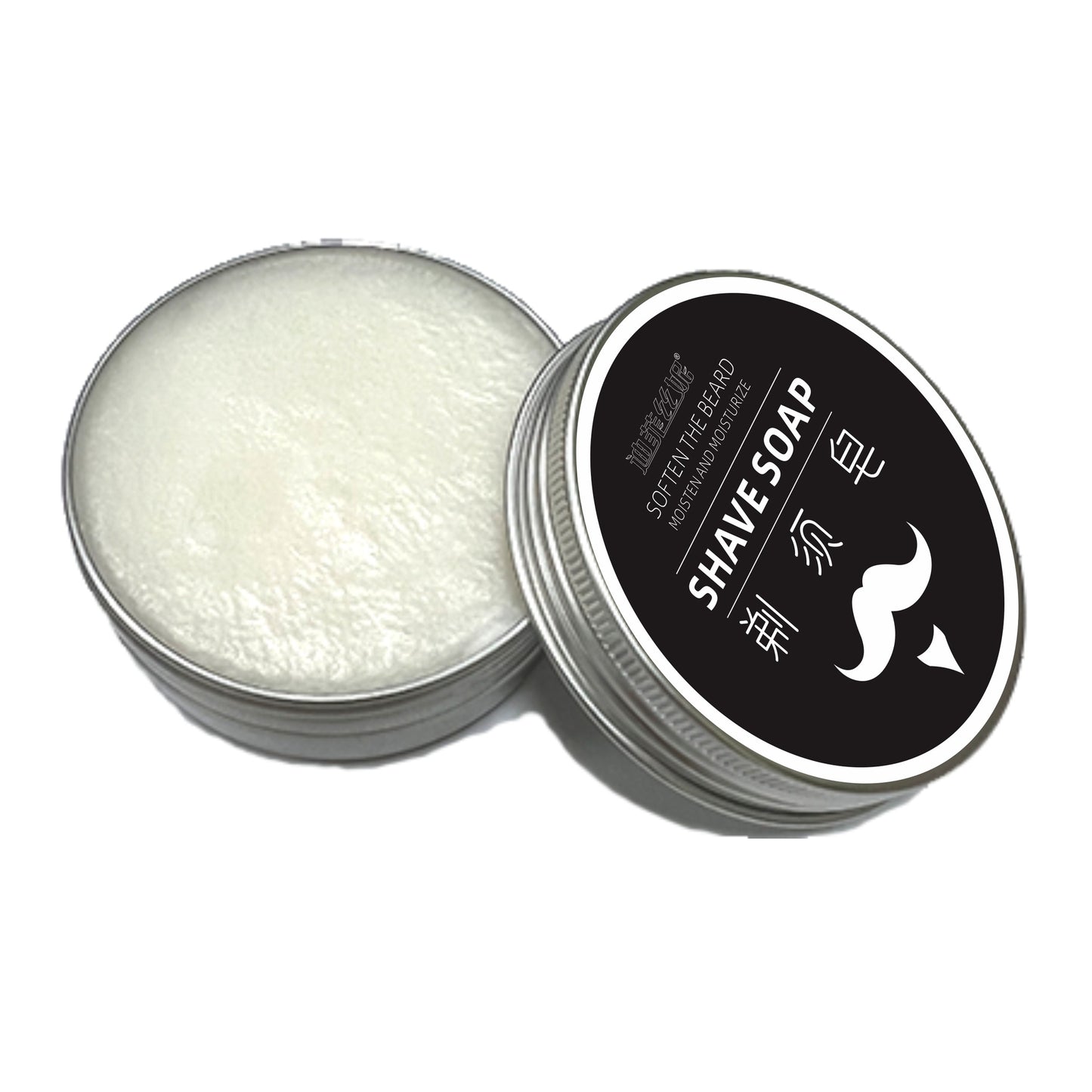 Shaving Deep Cleansing Face Wash Shaving Soap