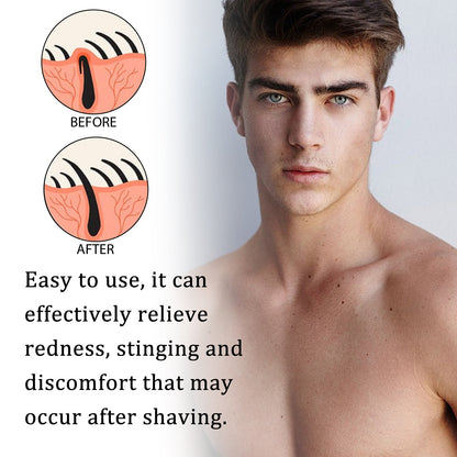 East Moon Aftershave Neck Cream Refreshing Men's Face