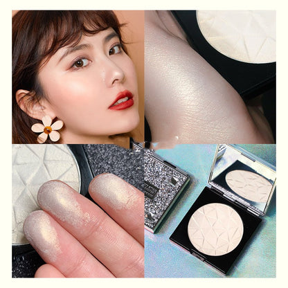 The stars shine in highlighter powders