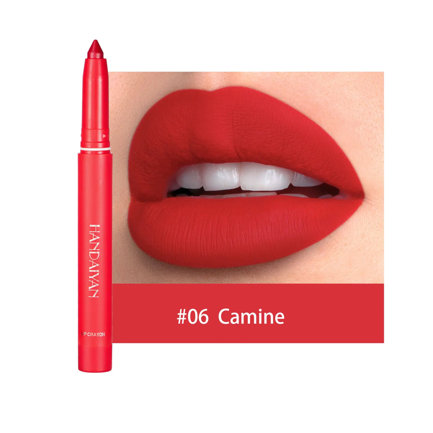Matte Lipstick Pen - Long-Lasting Color Formula