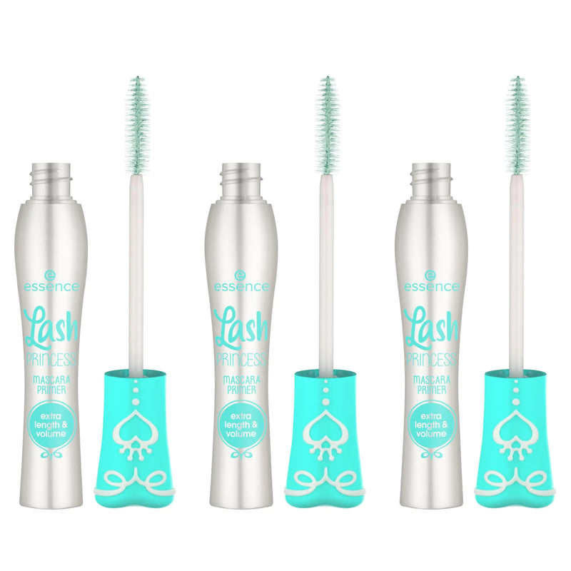 essence | Lash Princess Mascara Primer for Extra Length & Volume (3 Pack) | Voluminous Lash Boosting Conditioning Primer | Vegan Cruelty Free & Paraben Free