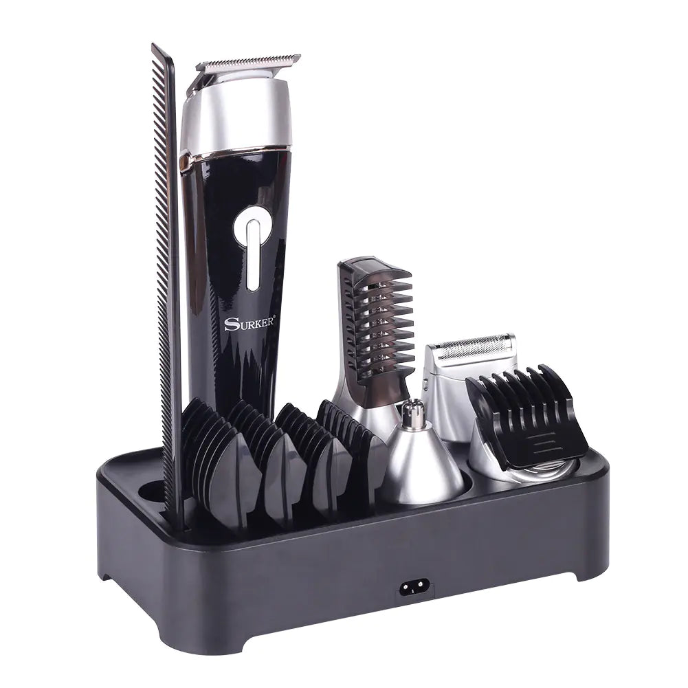 5-in-1 Mini Grooming Kit: Shaver, Hair Trimmer, and More