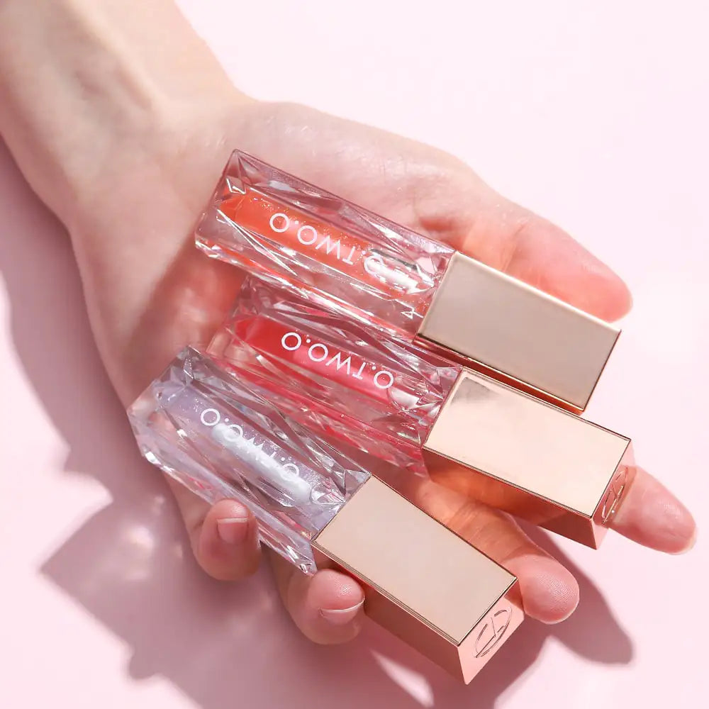 Transparent Moisturizing Lip Gloss for Fashion & Simplicity