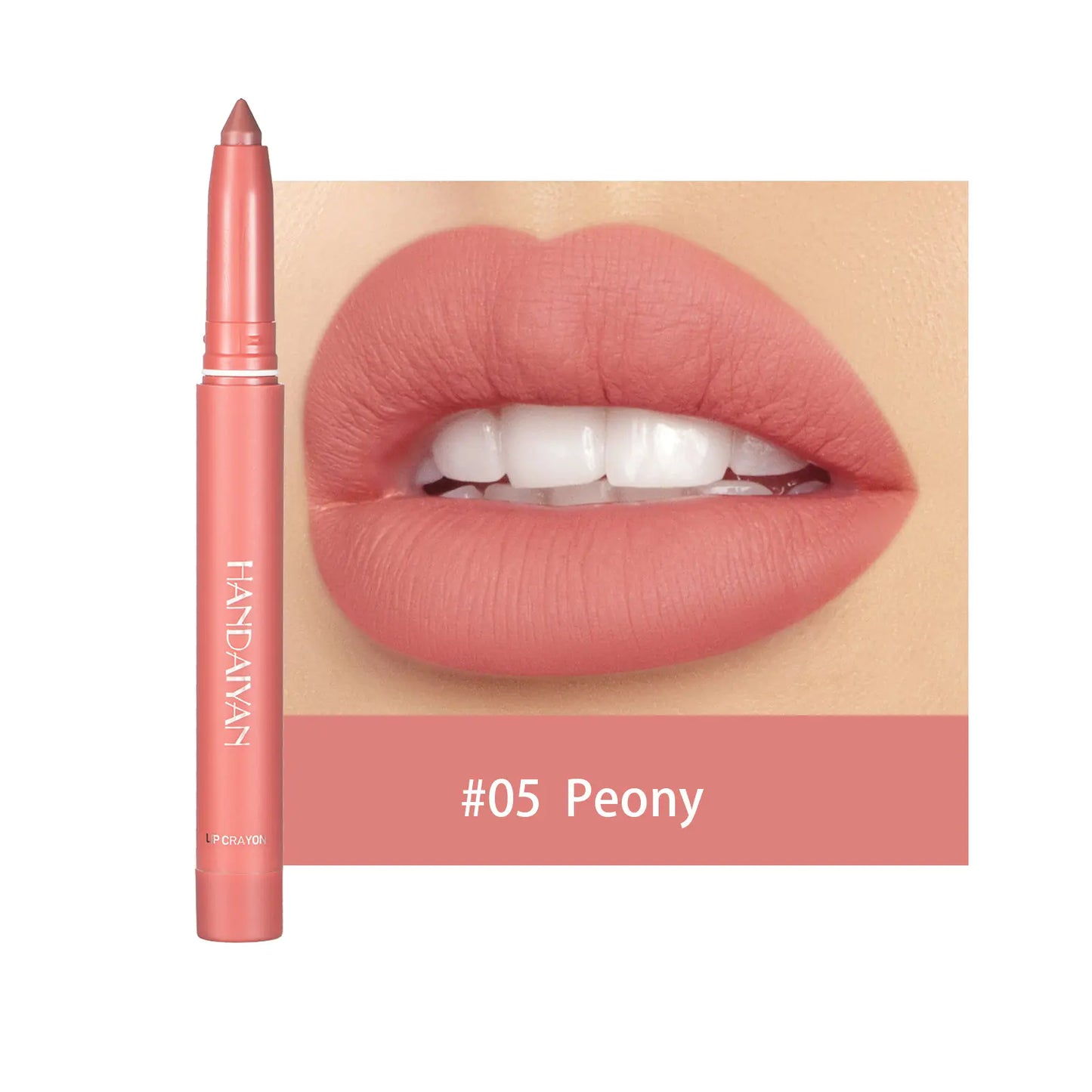Matte Lipstick Pen - Long-Lasting Color Formula