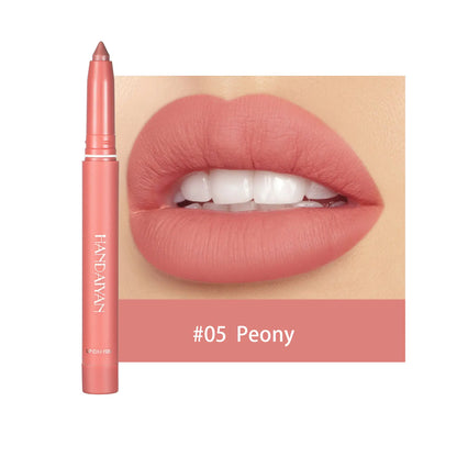 Matte Lipstick Pen - Long-Lasting Color Formula