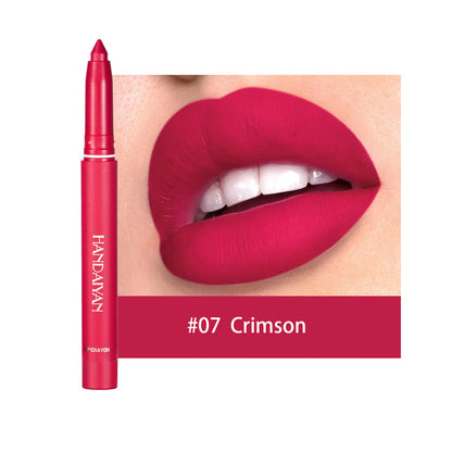 Matte Lipstick Pen - Long-Lasting Color Formula