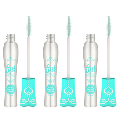 essence | Lash Princess Mascara Primer for Extra Length & Volume (3 Pack) | Voluminous Lash Boosting Conditioning Primer | Vegan Cruelty Free & Paraben Free