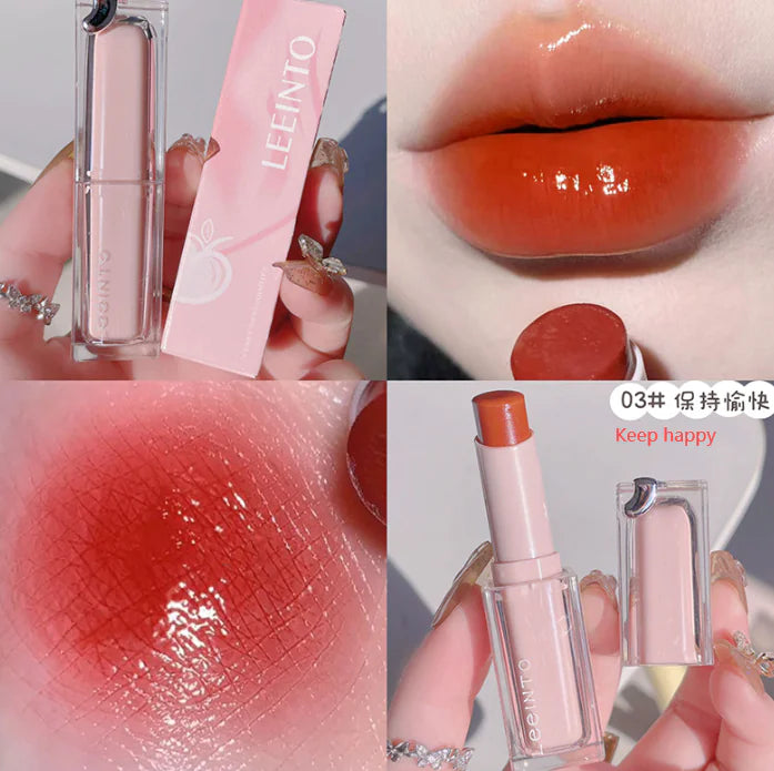 Dudu Lip Glaze Ice Tea Mirror Moisturizing Lip Gloss