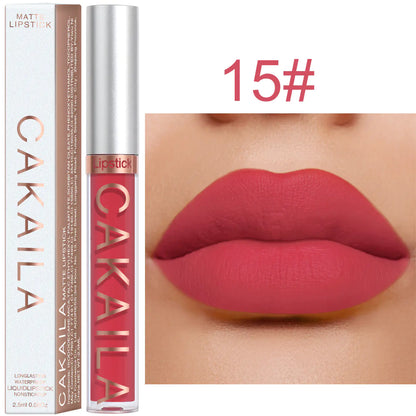 Waterproof Lip Gloss for Women's Fashion