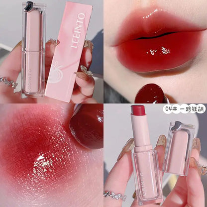 Dudu Lip Glaze Ice Tea Mirror Moisturizing Lip Gloss