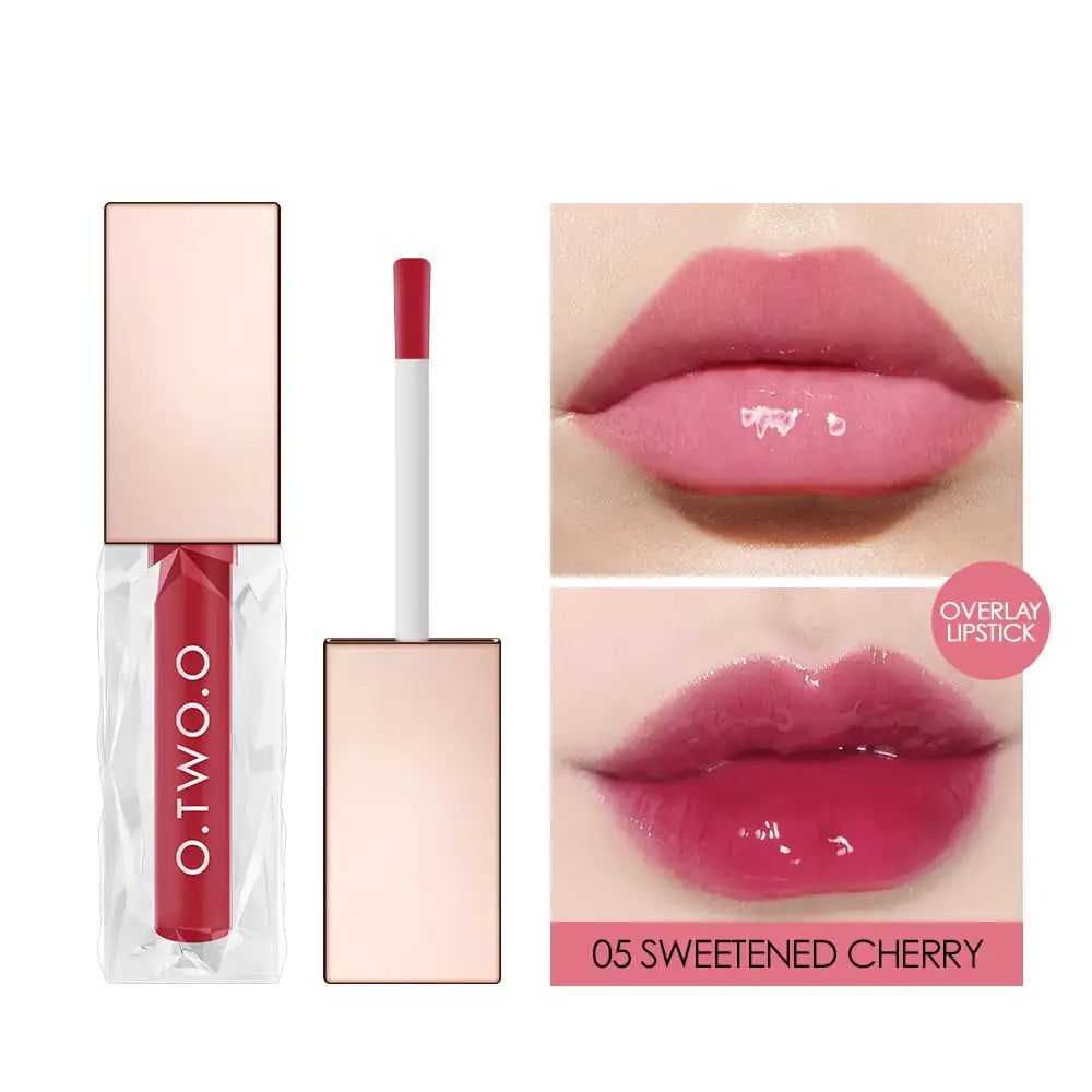Transparent Moisturizing Lip Gloss for Fashion & Simplicity