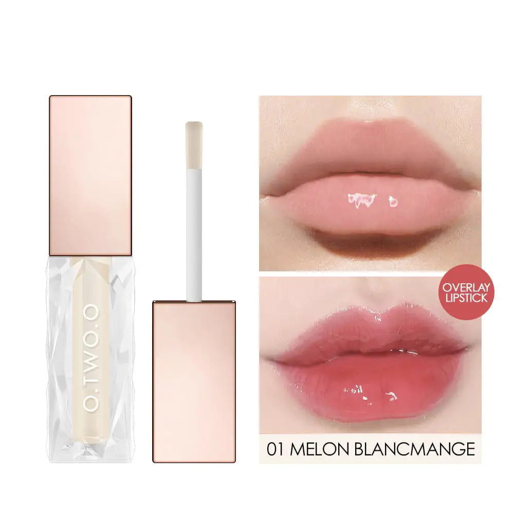 Transparent Moisturizing Lip Gloss for Fashion & Simplicity