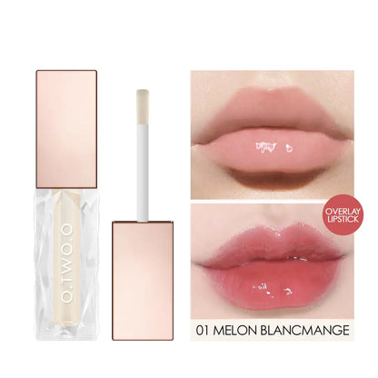 Transparent Moisturizing Lip Gloss for Fashion & Simplicity