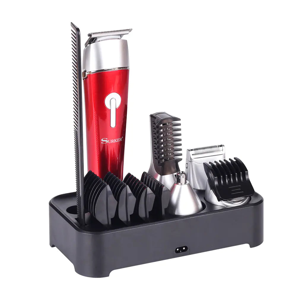 5-in-1 Mini Grooming Kit: Shaver, Hair Trimmer, and More