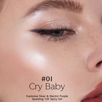 Girlcult Hallucination Liquid Eyeshadow,Fine Glitter Particles,Metallic Shine,Iridescent Shift,Eye Highlighting,Creative Makeup