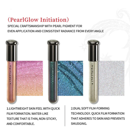 Girlcult Hallucination Liquid Eyeshadow,Fine Glitter Particles,Metallic Shine,Iridescent Shift,Eye Highlighting,Creative Makeup