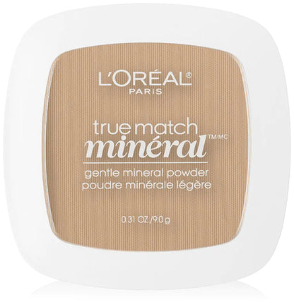L’Oréal Paris True Match Mineral Pressed Powder Buff Beige 0.31 Ounce