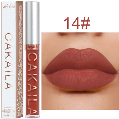 Waterproof Lip Gloss for Women's Fashion