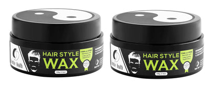 Humble Health (2-Pack) Dao Hair Styling Wax - Natural Look - Extra Strong Hold - Matte/Low Shine - Premium Styling Putty - Easy to Wash 100g (3.5oz)