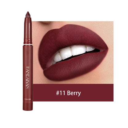 Matte Lipstick Pen - Long-Lasting Color Formula