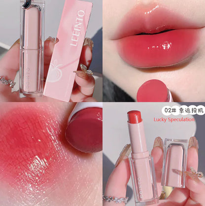 Dudu Lip Glaze Ice Tea Mirror Moisturizing Lip Gloss