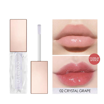 Transparent Moisturizing Lip Gloss for Fashion & Simplicity