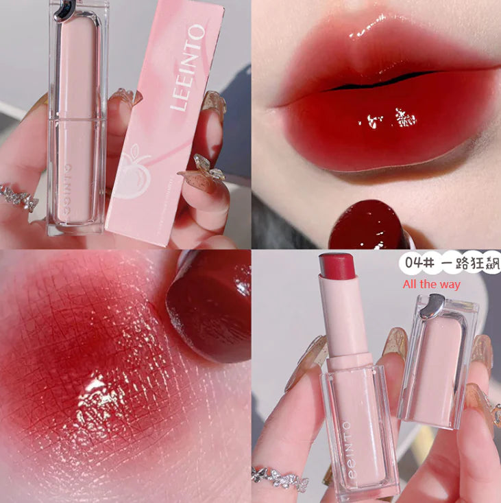 Dudu Lip Glaze Ice Tea Mirror Moisturizing Lip Gloss