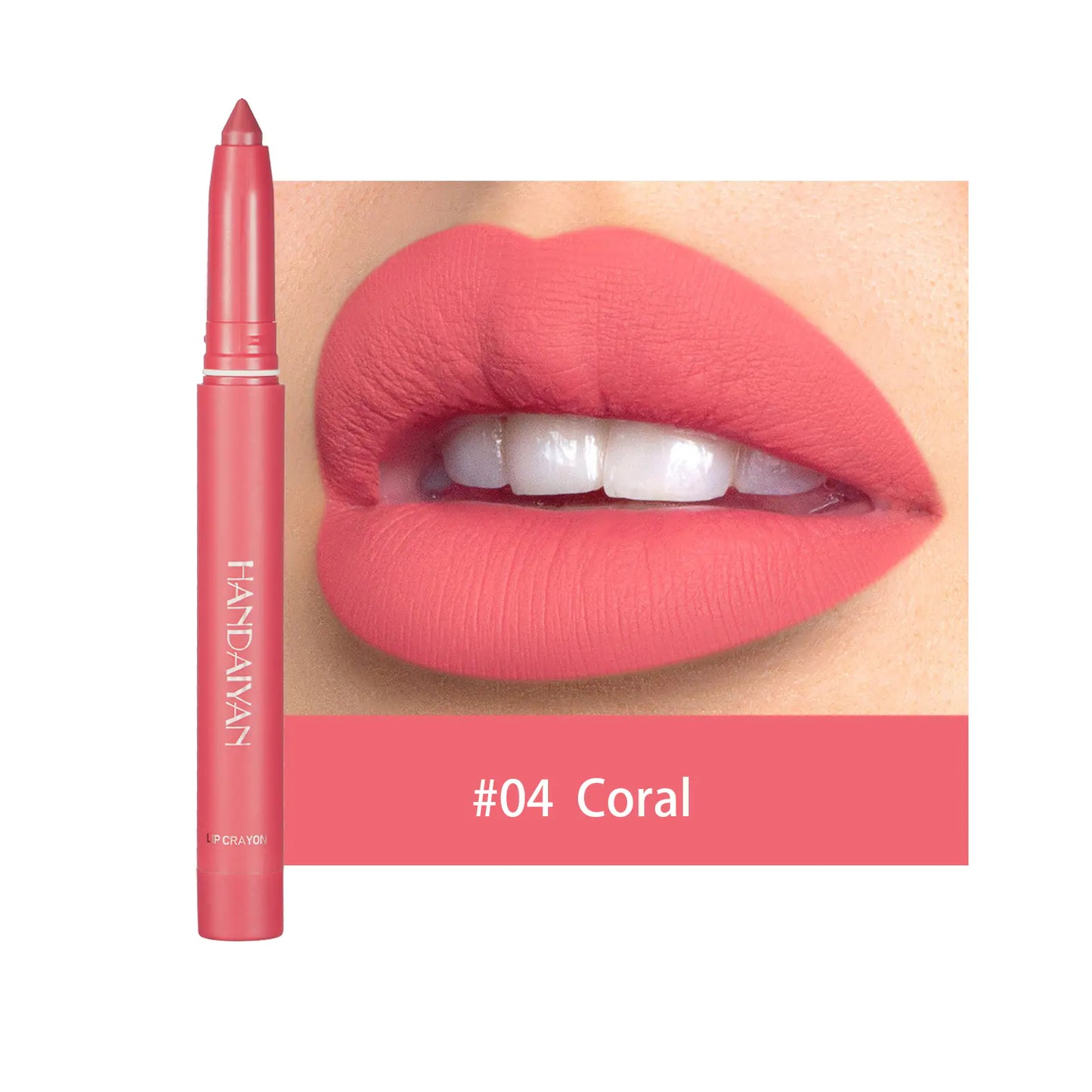 Matte Lipstick Pen - Long-Lasting Color Formula