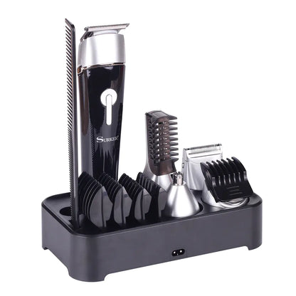 5-in-1 Mini Grooming Kit: Shaver, Hair Trimmer, and More