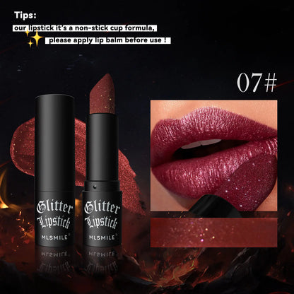 Matte Velvet Lipstick for Halloween - Long-lasting & Hydrating