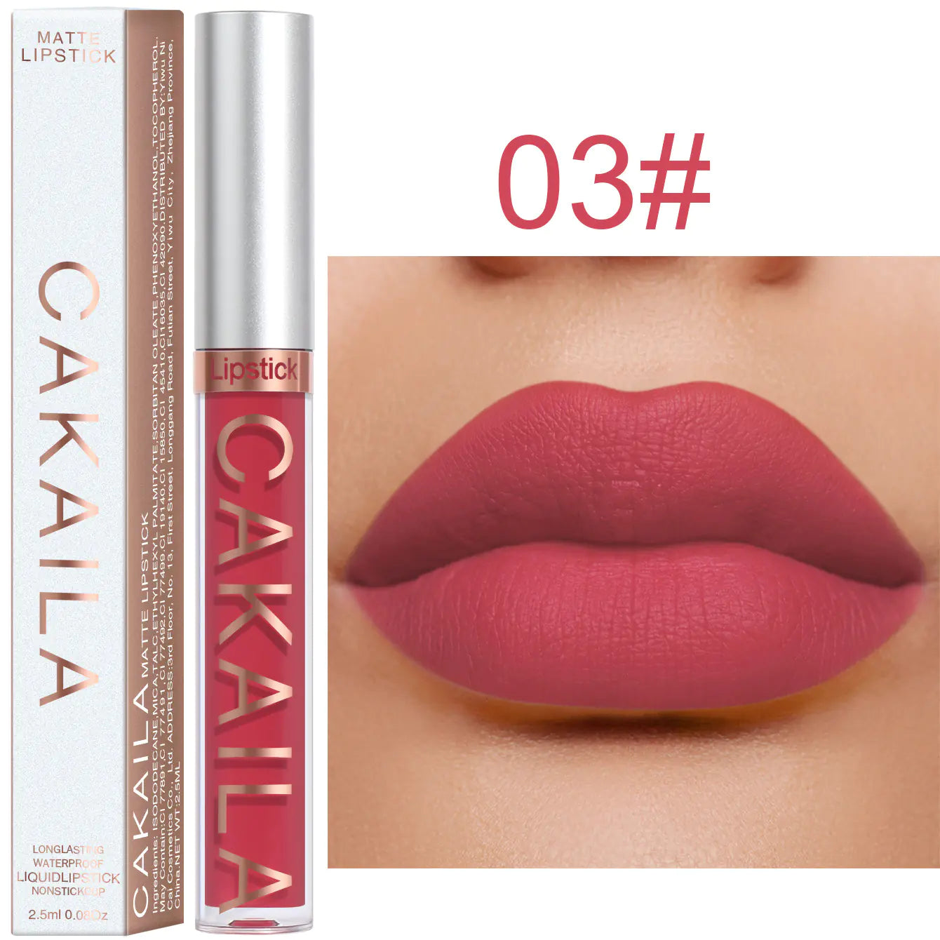Waterproof Lip Gloss for Women's Fashion