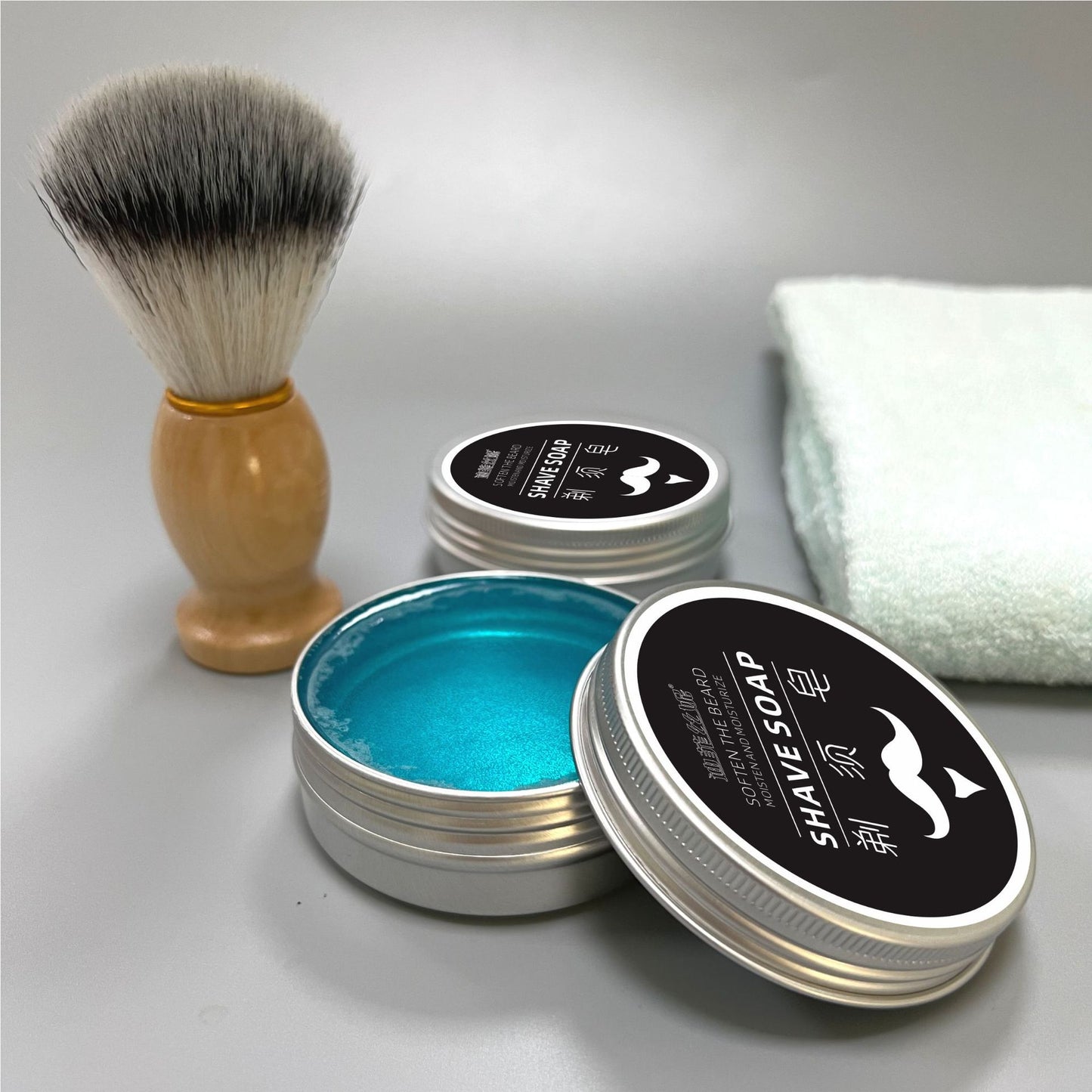 Shaving Deep Cleansing Face Wash Shaving Soap