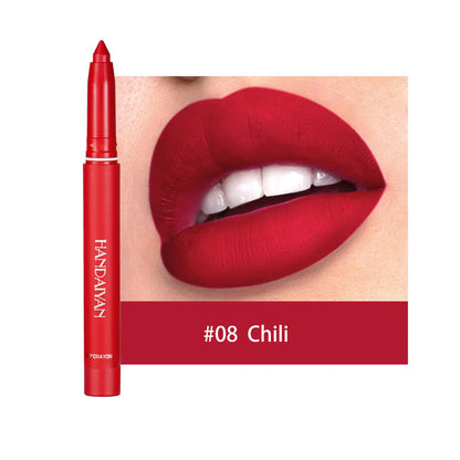 Matte Lipstick Pen - Long-Lasting Color Formula