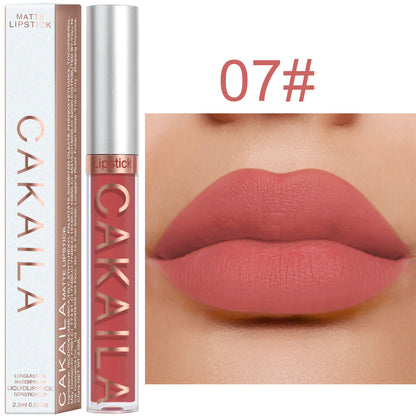 Waterproof Lip Gloss for Women's Fashion