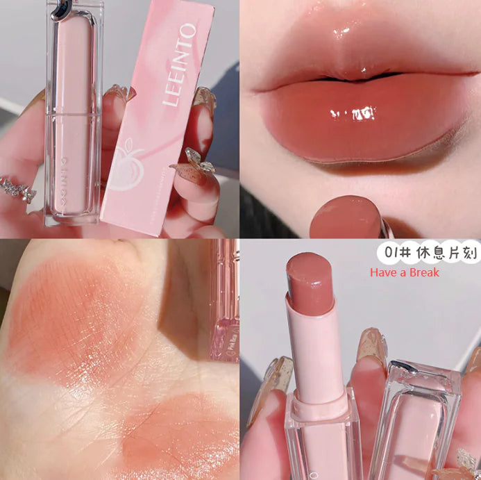 Dudu Lip Glaze Ice Tea Mirror Moisturizing Lip Gloss