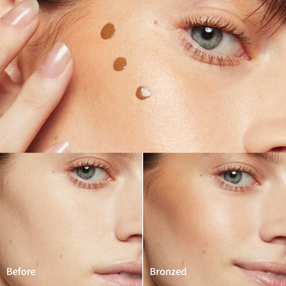 Highlighting Face Contouring Stick Deepens Contours Side Shadows Dimension