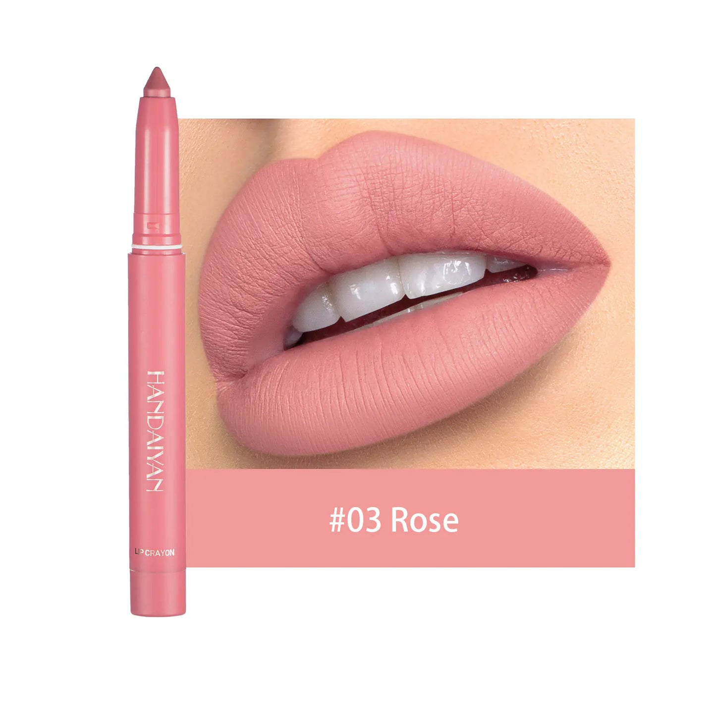 Matte Lipstick Pen - Long-Lasting Color Formula