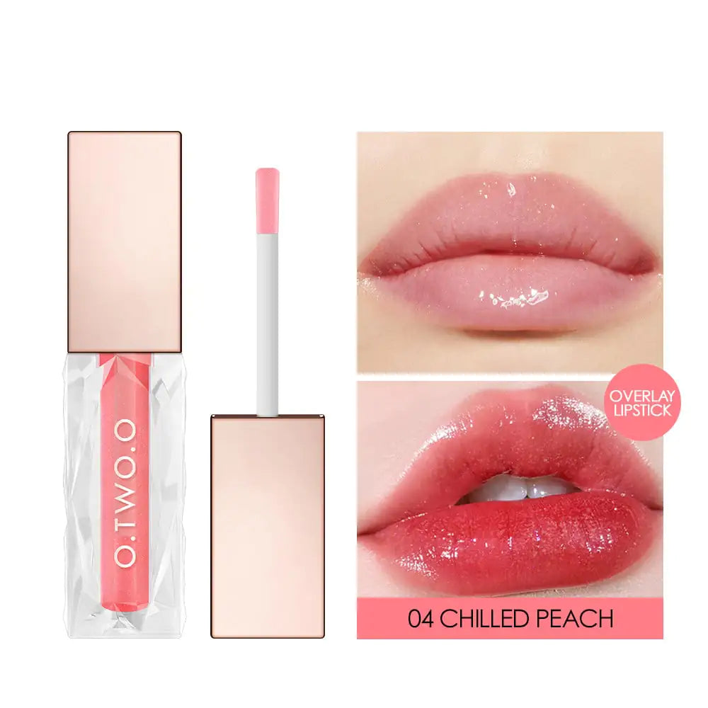 Transparent Moisturizing Lip Gloss for Fashion & Simplicity