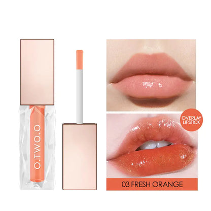Transparent Moisturizing Lip Gloss for Fashion & Simplicity