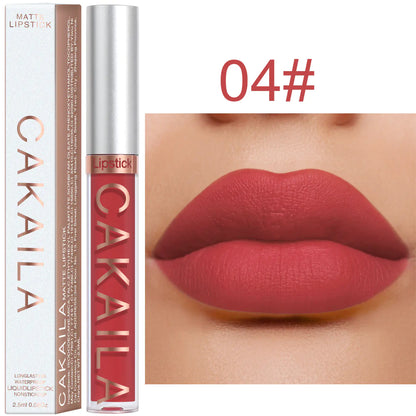 Waterproof Lip Gloss for Women's Fashion
