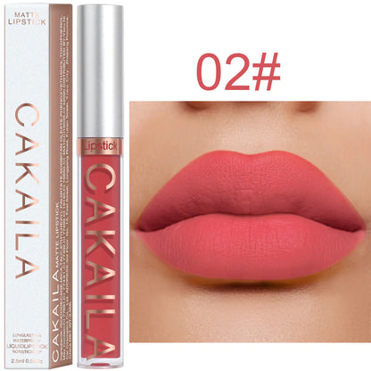 Waterproof Lip Gloss for Women's Fashion