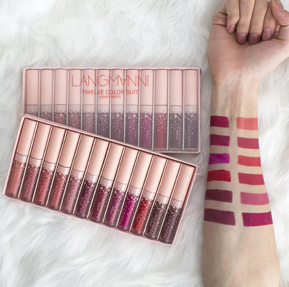 Waterproof Long-lasting Matte Velvet Lipstick Set