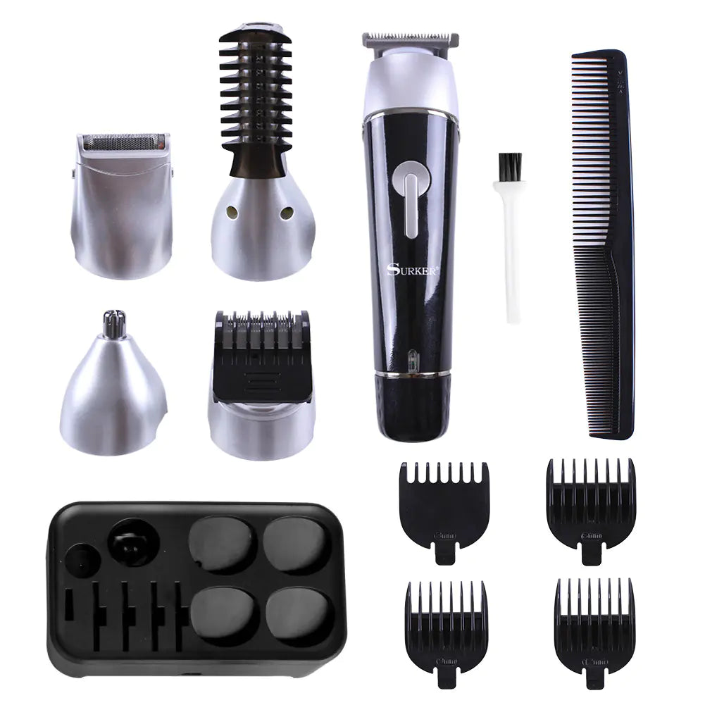 5-in-1 Mini Grooming Kit: Shaver, Hair Trimmer, and More