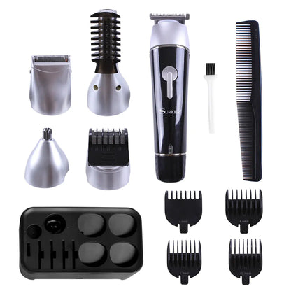 5-in-1 Mini Grooming Kit: Shaver, Hair Trimmer, and More