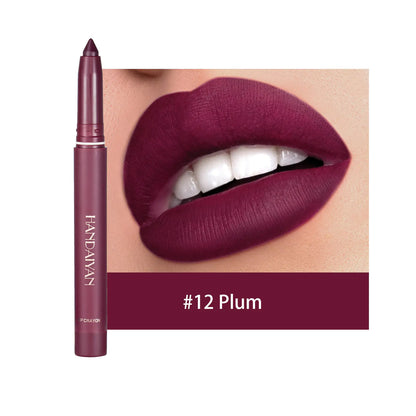 Matte Lipstick Pen - Long-Lasting Color Formula